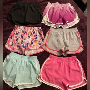 💕Big girls sports windbreaker shorts💕